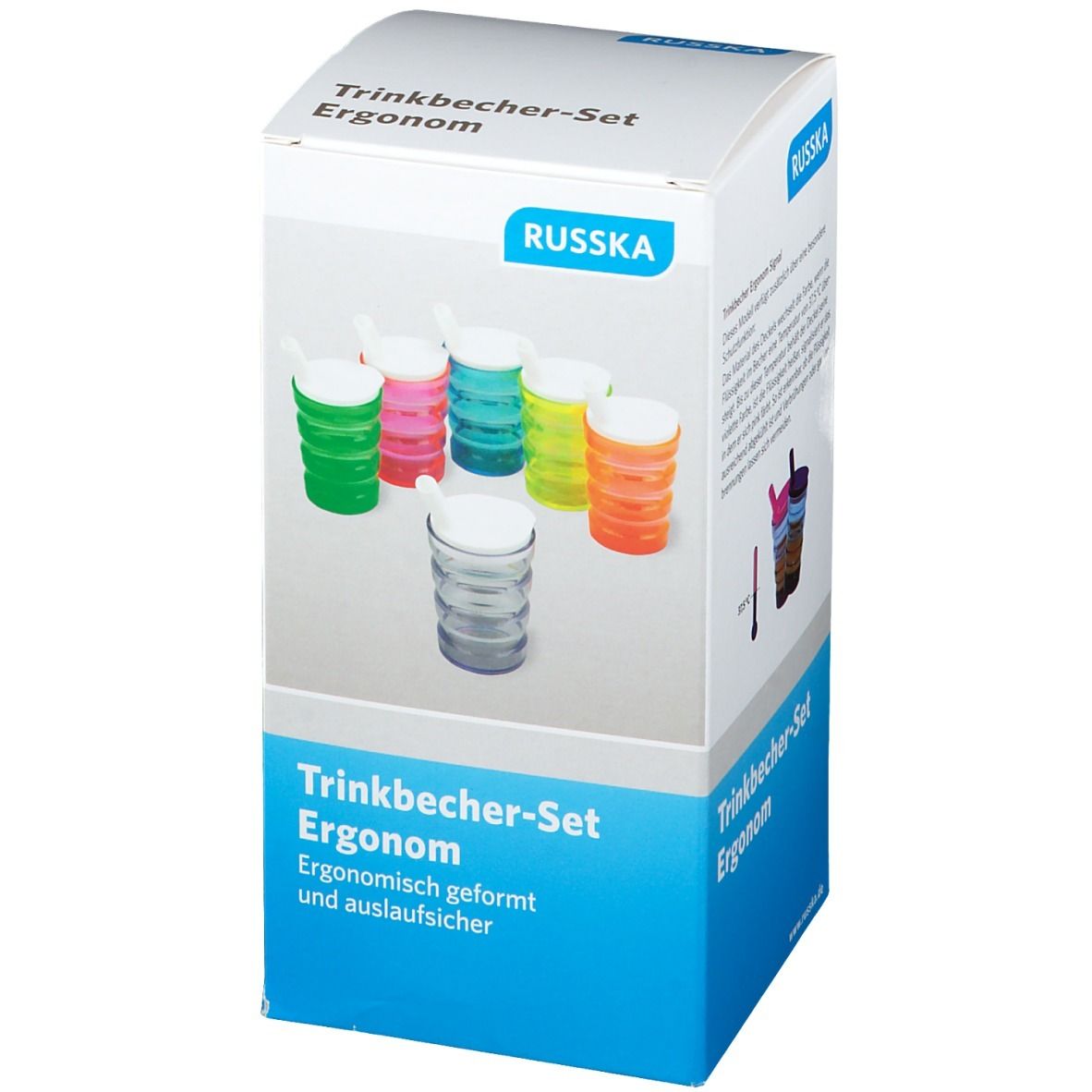 Trinkbecher »Ergonom« transparent