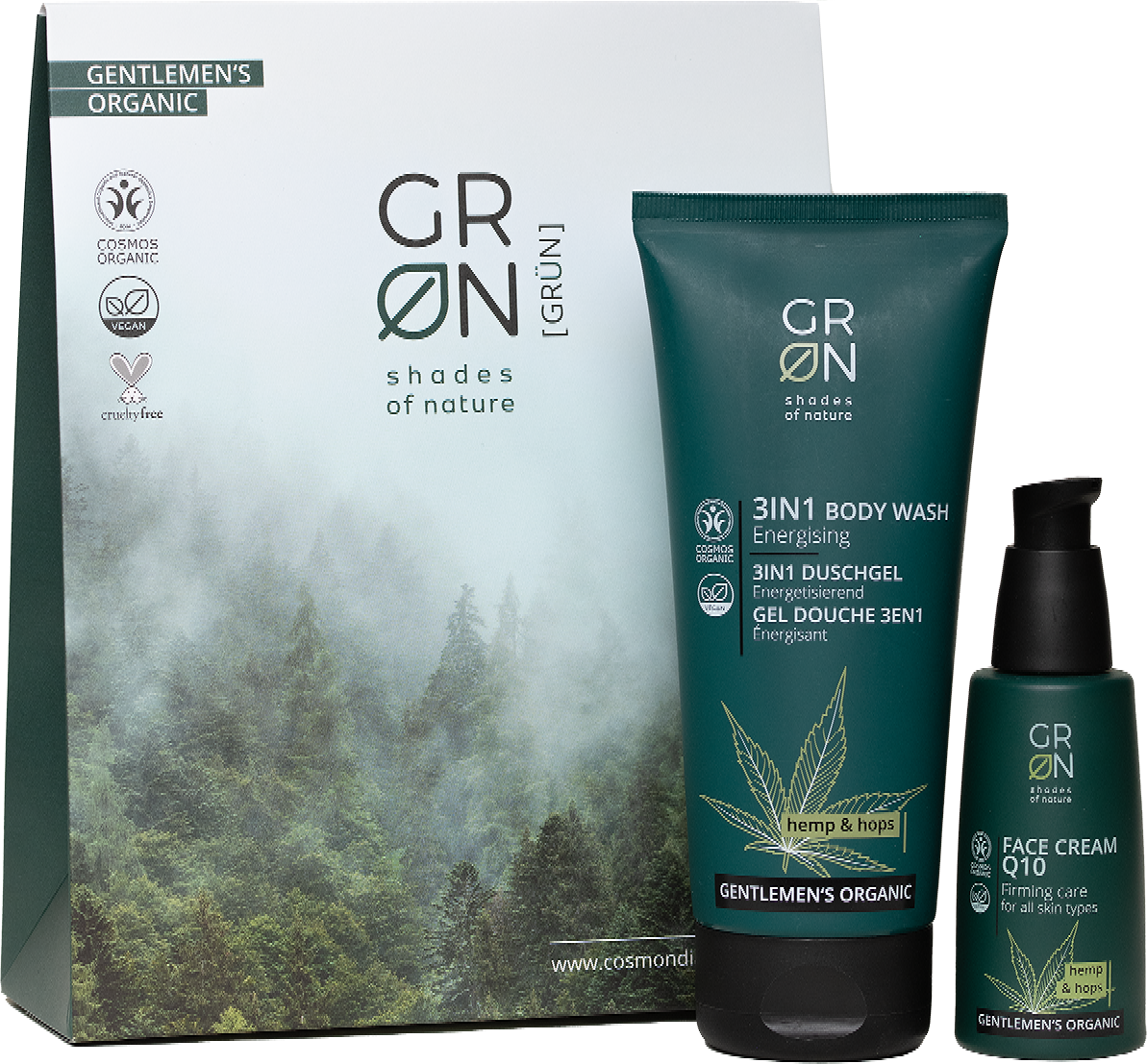 GRN [GRÜN]   Gift Set Shades of Nature Duo – For Men