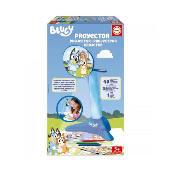 Educa Projetor Bluey - 20109