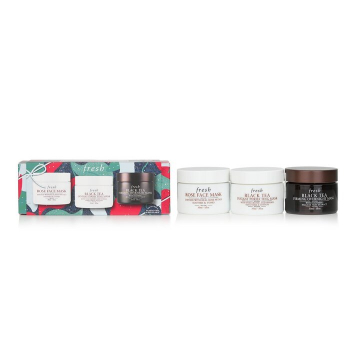 Fresh Conjunto de Mini Trio de Máscaras Faciais 3pcs