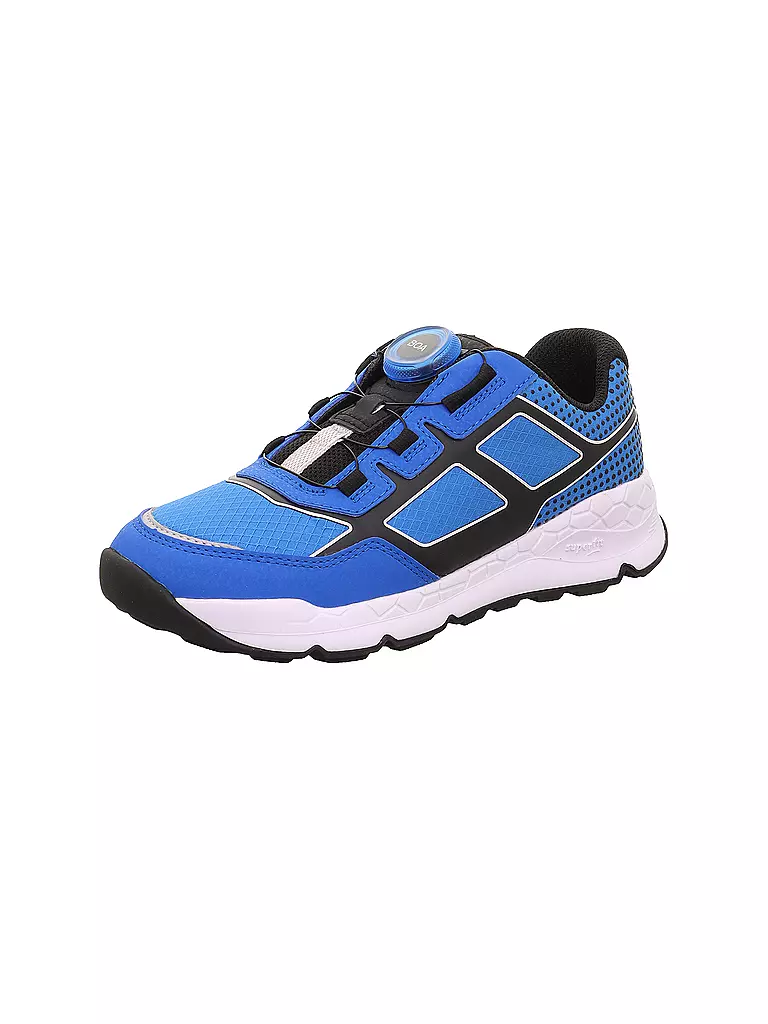 SUPERFIT Jungen Sneaker FREE RIDE blau
