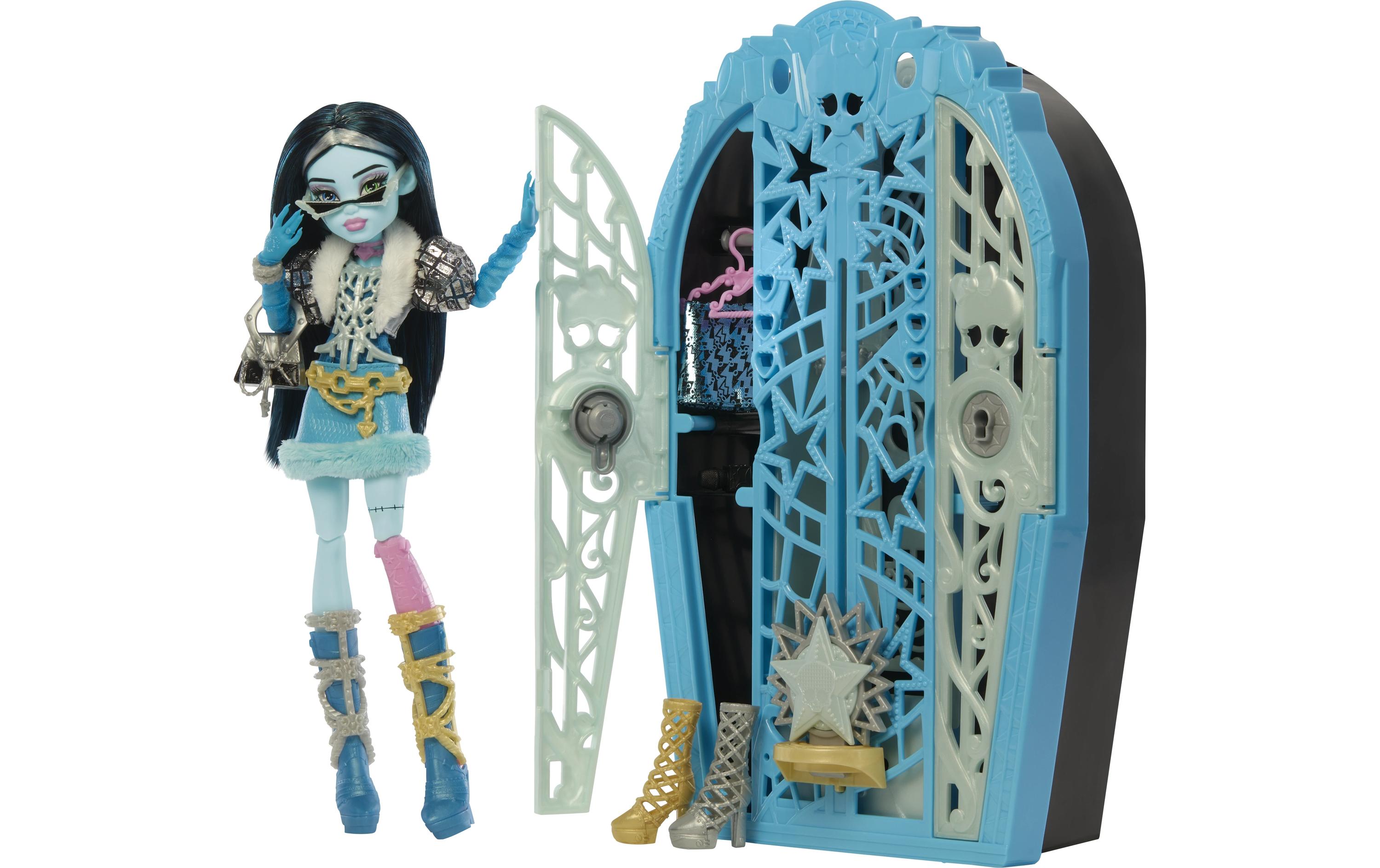 Puppe Monster High FrankiePuppe mit mehr als 19 Überraschungen