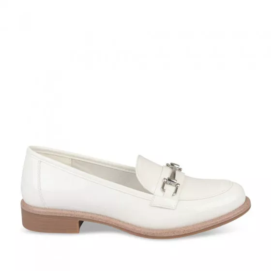 Mocassins BLANC VIA DONNA