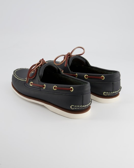Timberland 2Eye Boat Shoe Slipper in Blau