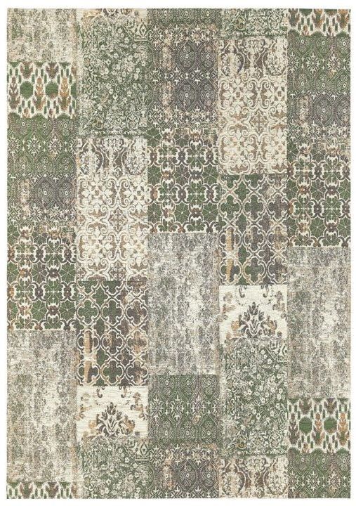 Vloerkleed Olive Patch