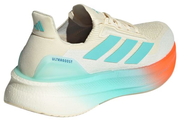 Chaussures adidas Ultraboost 5X Beige Bleu Rouge Femme