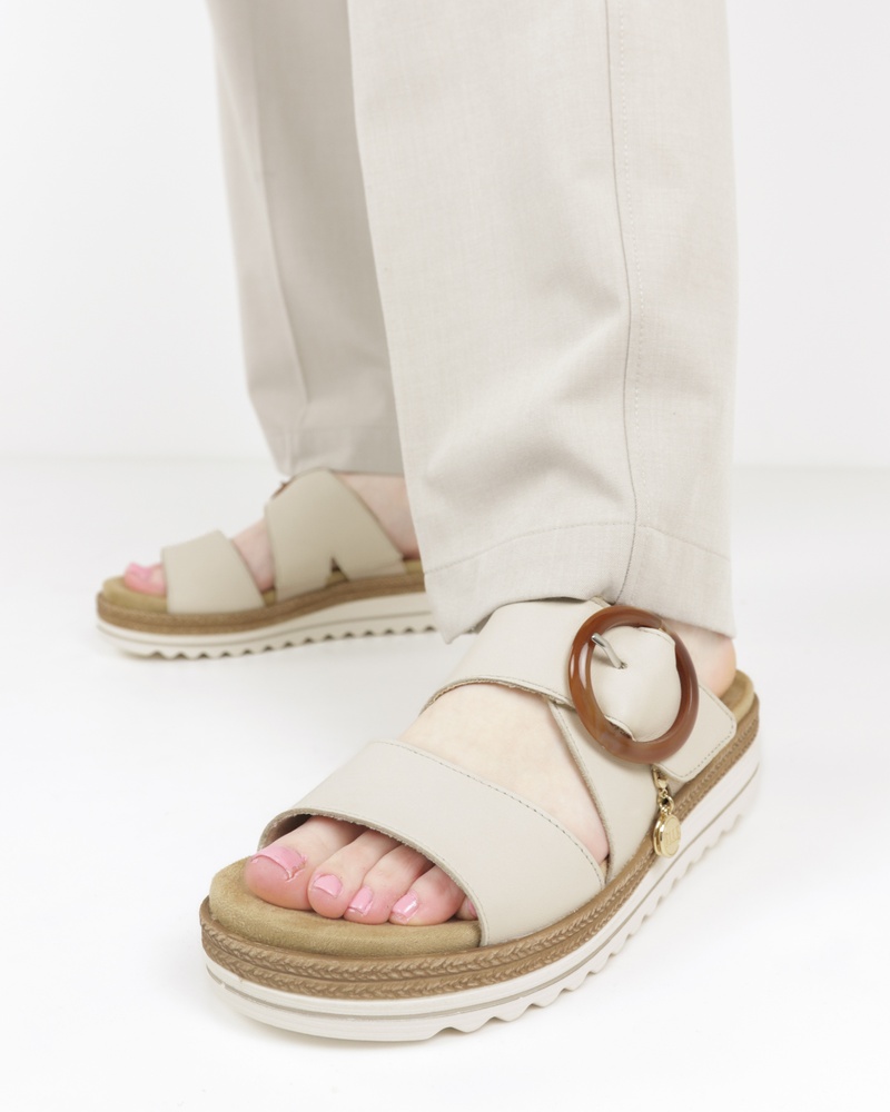 Remonte Sandalen  - wit