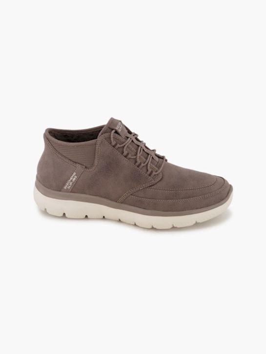 Skechers Hoher Sneaker Braun