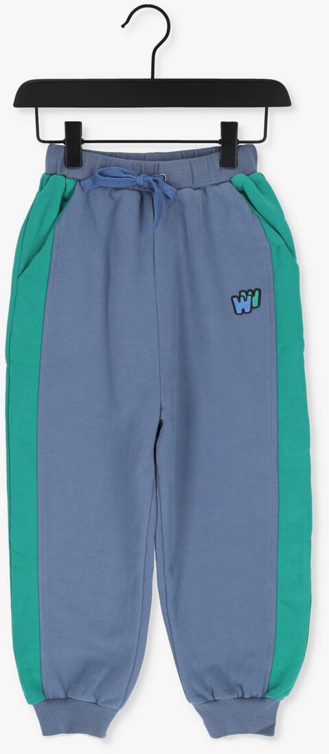 WANDER & WONDER blauwe wander & wonder joggingbroek trackpants