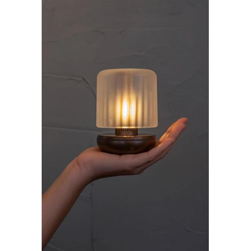 Humble Firefly Bordlampe, Bronze/Frosted