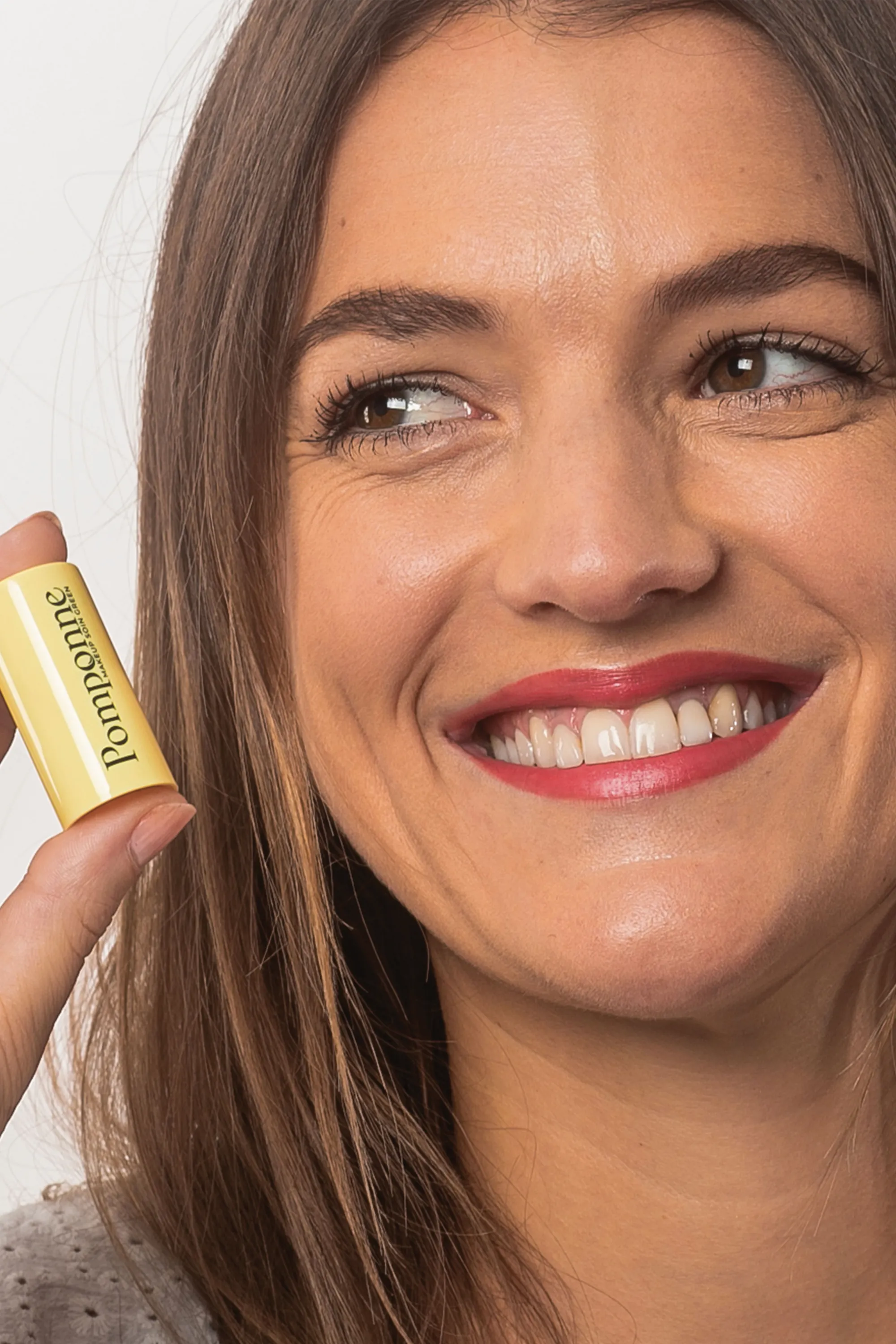 Pomponne Rouge à lèvres hydratant, naturel et vegan-4 g