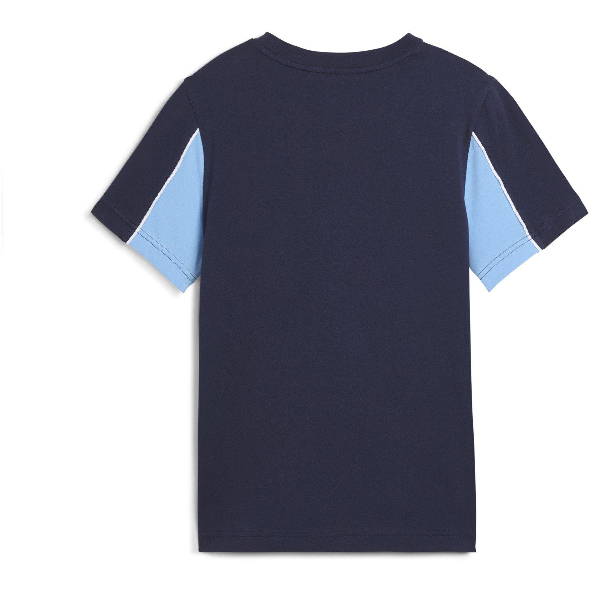 Puma Manchester City Football Archive T Shirt Juniors