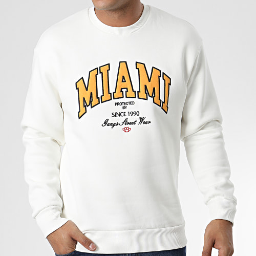 Sweat Crewneck 1119 Beige Clair