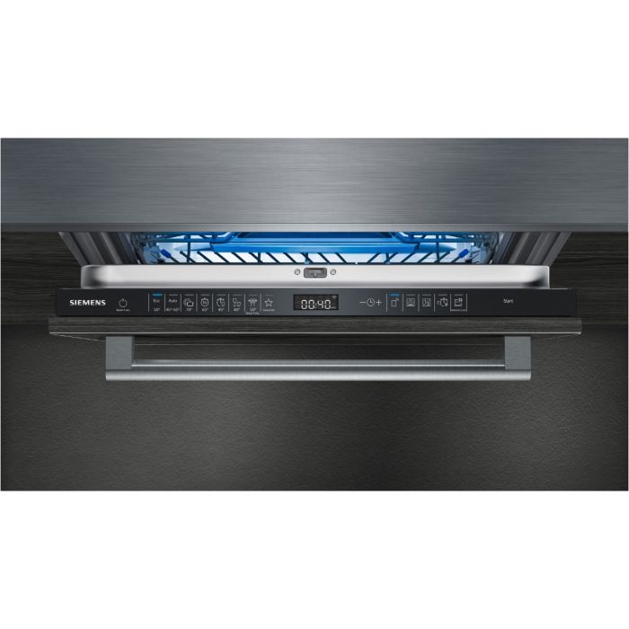 Siemens iQ500 Vollintegrierter Geschirrspüler SN65EX57CE Schwarz