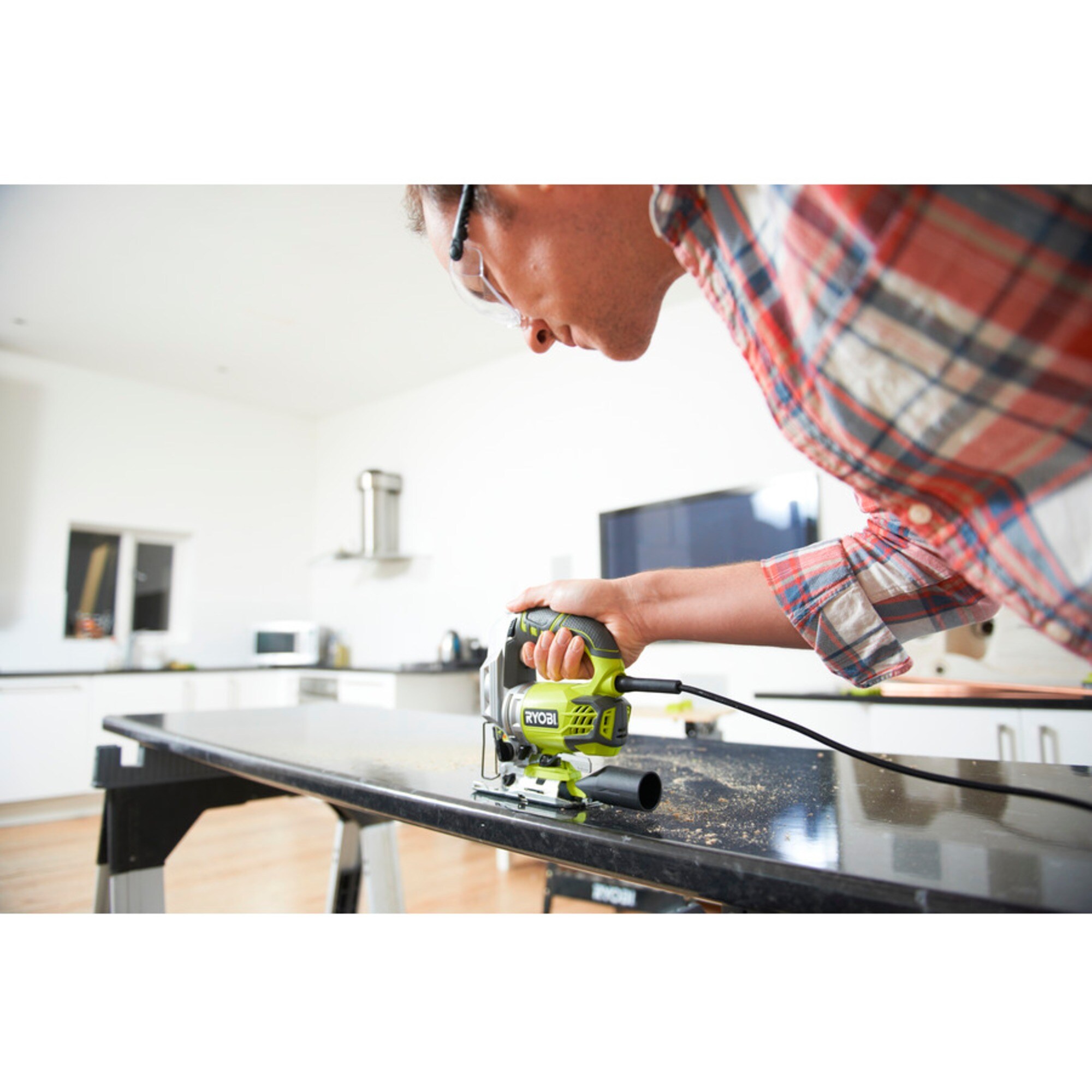 Ryobi Stichsäge Pendelhub-Stichsäge RJS850-K