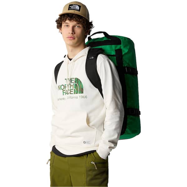 Duffel THE NORTH FACE BASE CAMP DUFFEL M OPTIC EMERALD/TNF BLACK