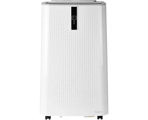 Nedis Bærbar AC | 12 000 BTU | WIFI | Energiklasse A | Fjernkontroll | Timerfunksjon