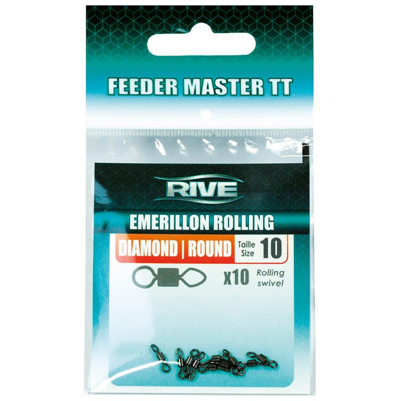 Emerillon Rive Rolling Diamond Round Feeder Master Tt - Par 10