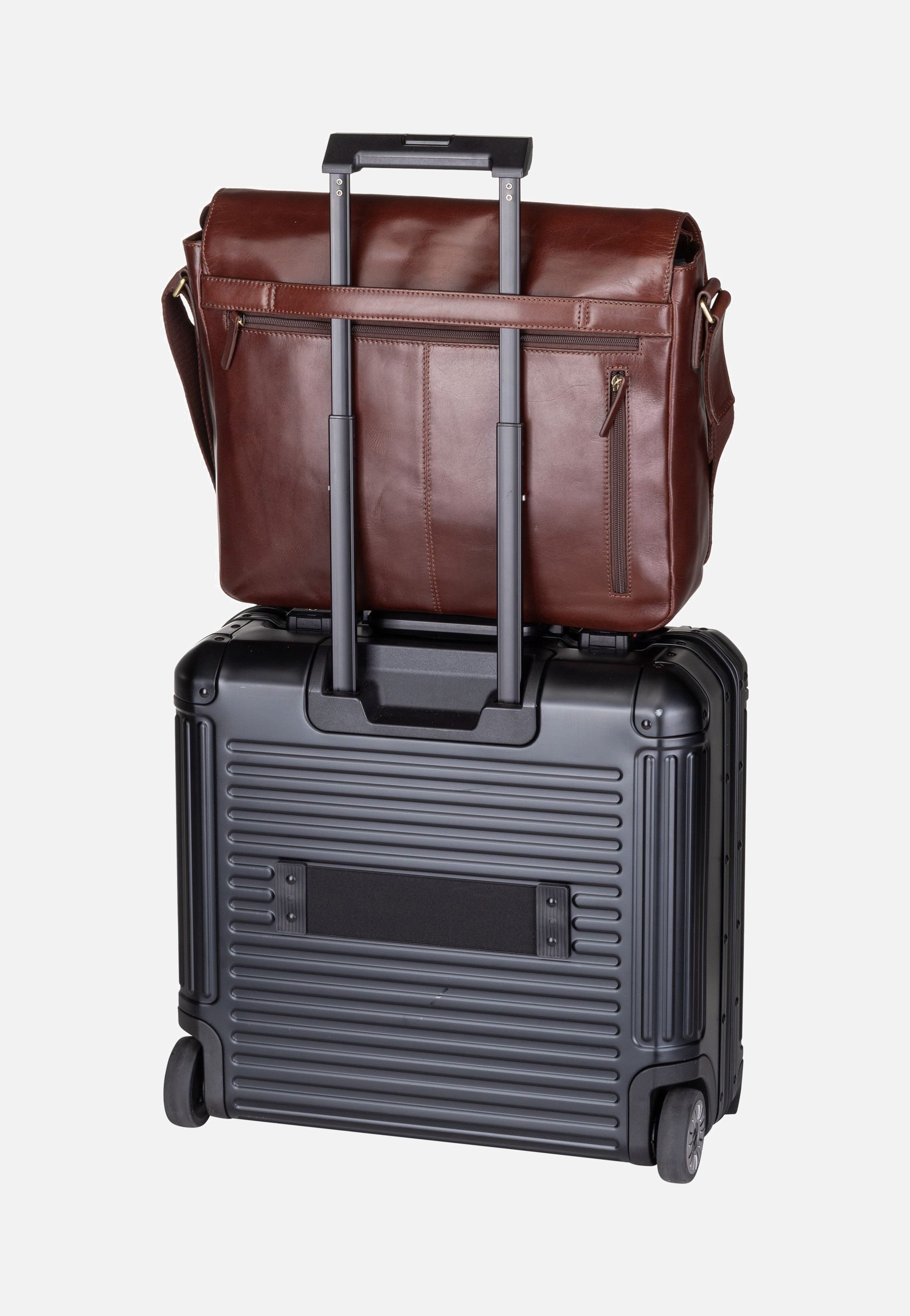 Skagen L 6203 Braun - Messenger Bag