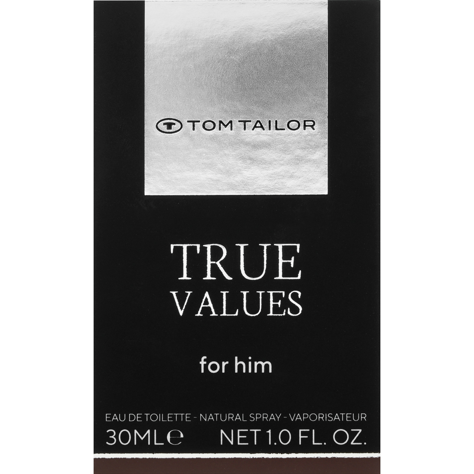 Tom Tailor True Values Homme Eau de Toilette