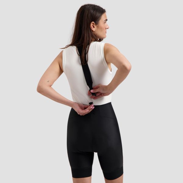Rogelli Detach II Dame Bib Cykelshorts, Black