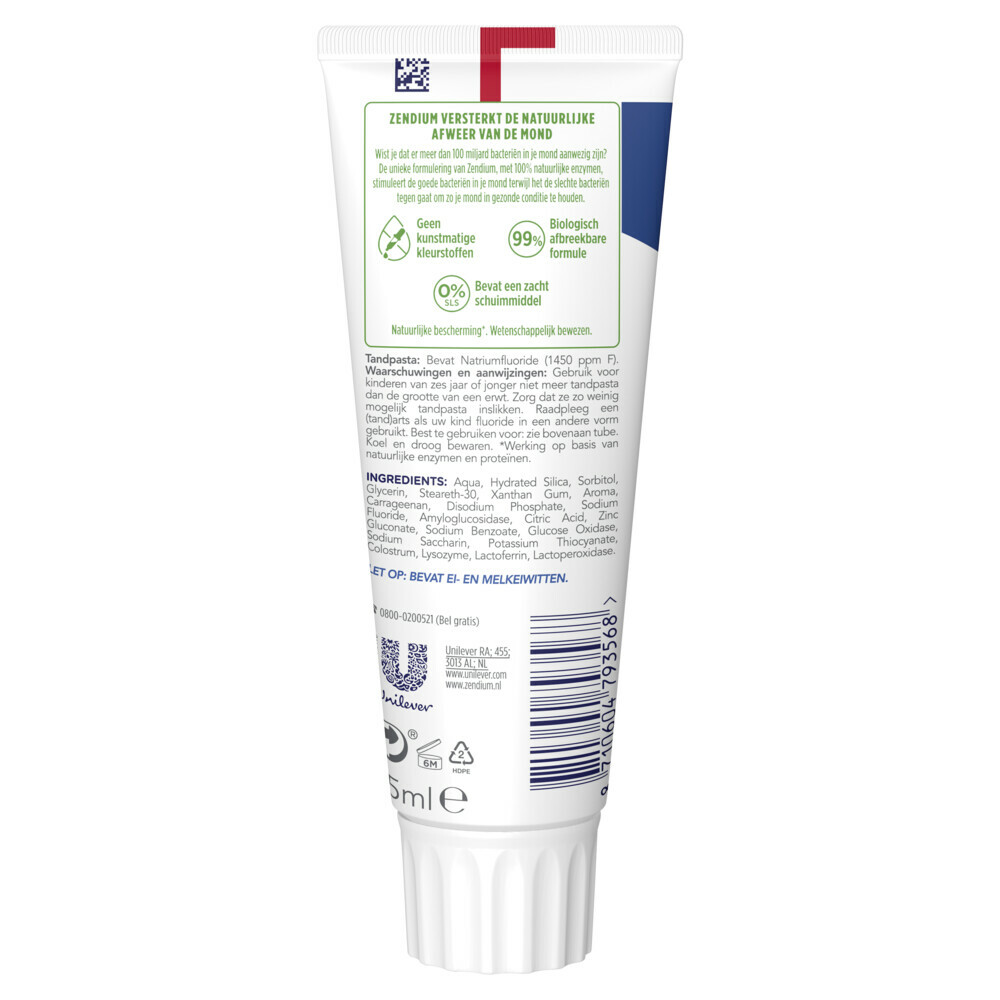 Zendium Tandpasta Classic75 ml