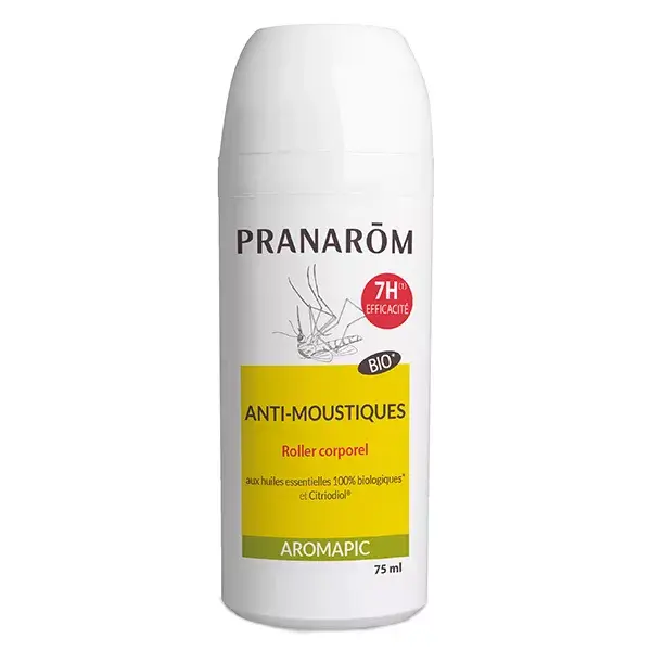 Pranarom Aromapic Repelente de Mosquitos Orgânico em Roll-on 75ml