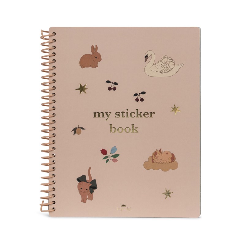 Konges Sløjd<br>My Sticker Book