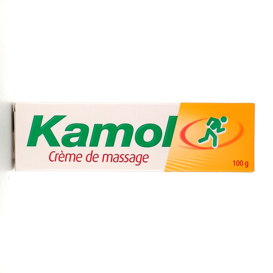 Kamol - Crème de massage