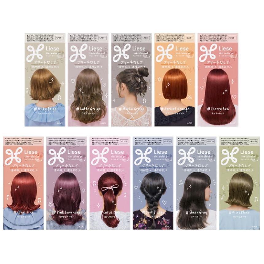 Kao - Liese Tint Color Gel Haarkleur