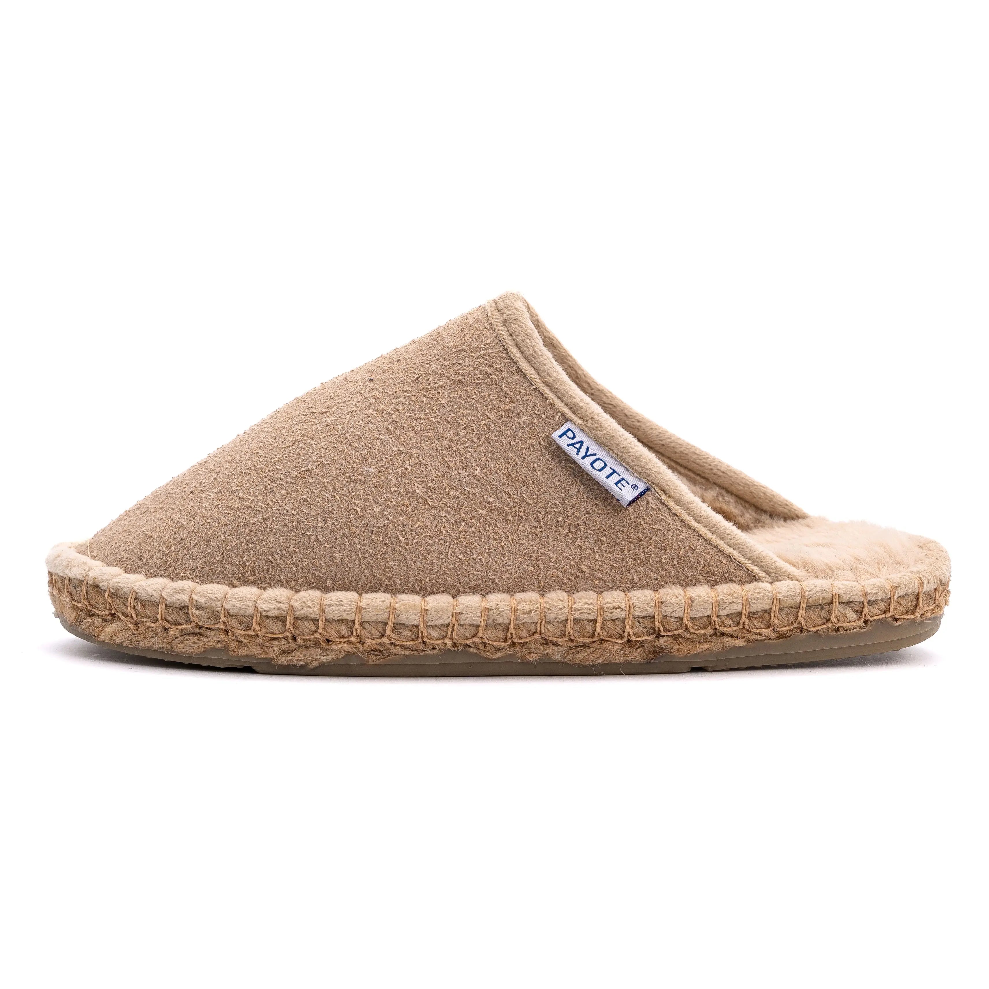 Mule Fourrée Didier Beige