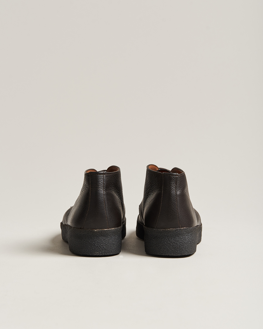 Sanders Joel Grained Chukka Boot Savage Brown