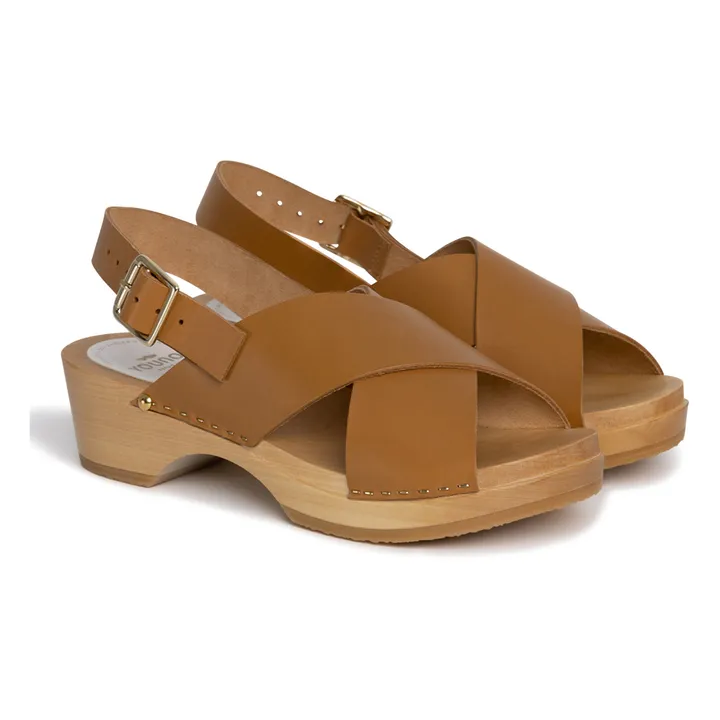 Sabot Youyou Sandales Yrun | Camel