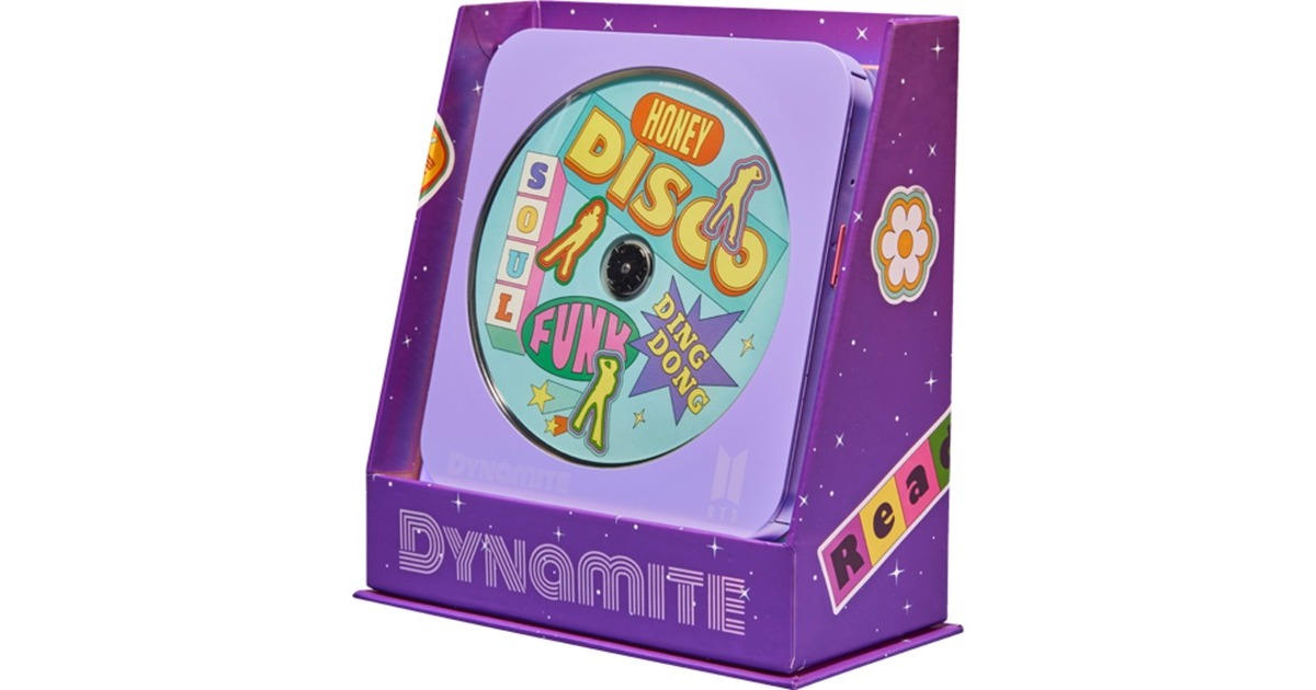 Hitachi-LG Data StorageGPM2MK10 BTS Dynamite Edition externe dvd-brander  (Paars)