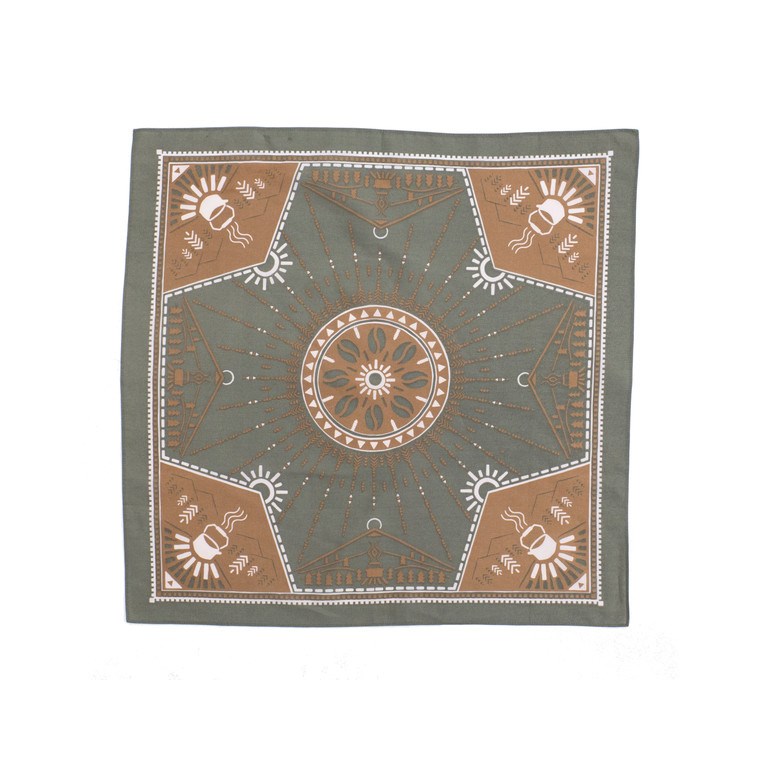 Lemmel Kaffe Scarf/Bandana/Cloth FRIMÄRKET Green