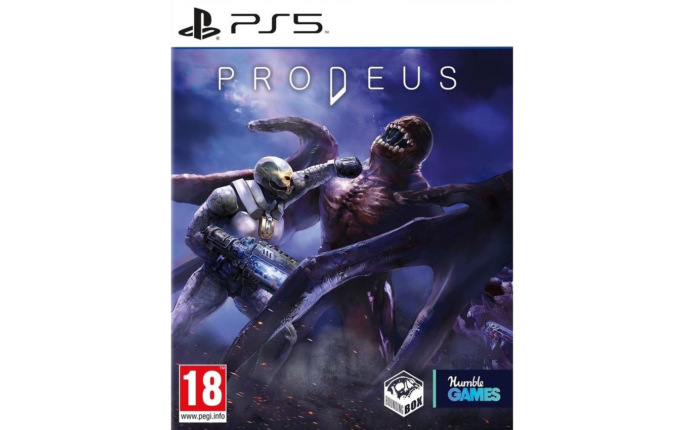 ProdeusEgo-Shooter-Videospiel für die PlayStation 5