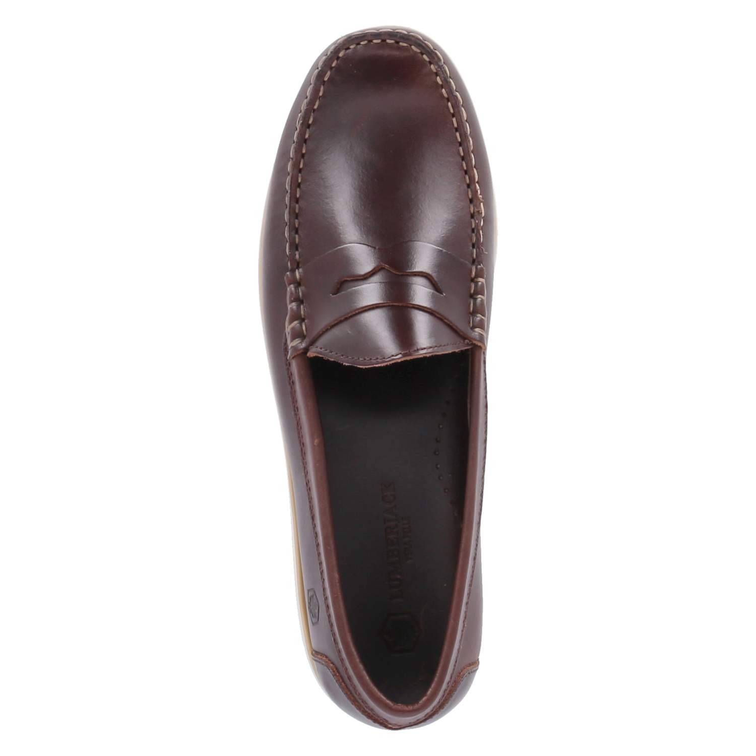 Lumberjack Mokassins NAVIGATOR - brown