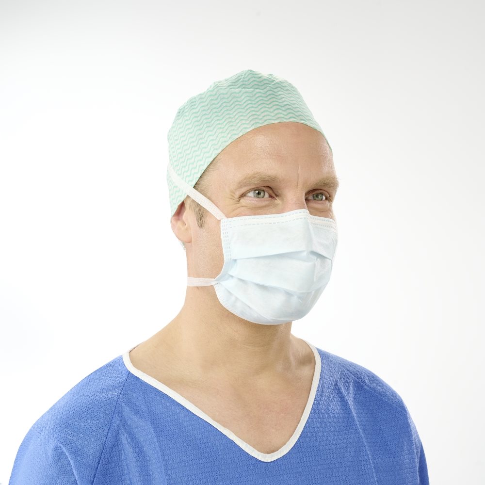SENTINEX OP Maske<br>50 Stück, Box, Classic blau