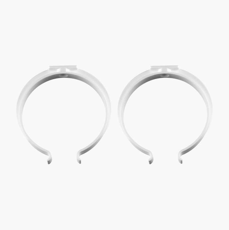 Klips, Ø125 mm, 2 stk.