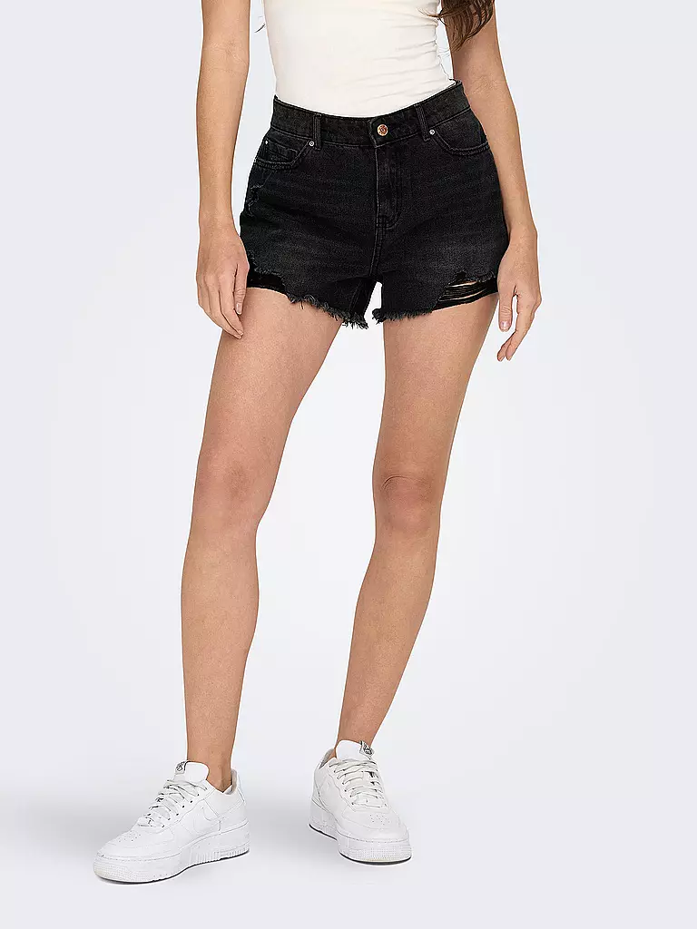 ONLY Jeans Shorts ONLPACY schwarz