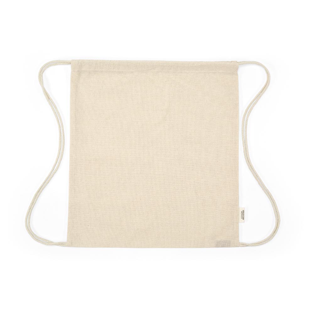 Aodaci ASB002 - Sac en coton recyclé Lhotse 140 gsm
