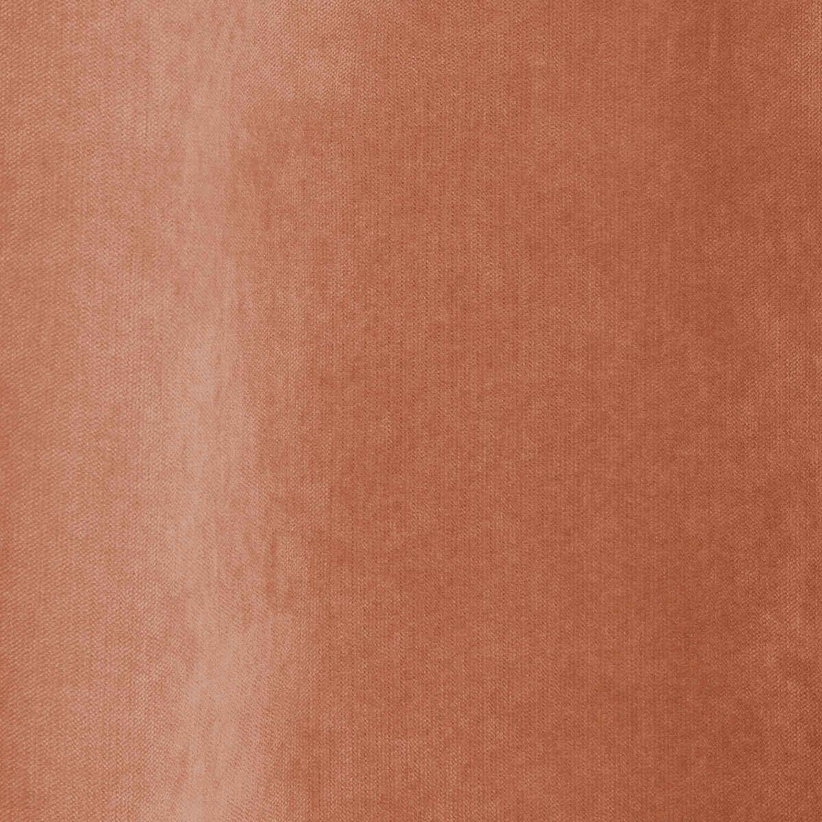 RIDEAU MEMO A OEILLETS TERRACOTA 140X260CM