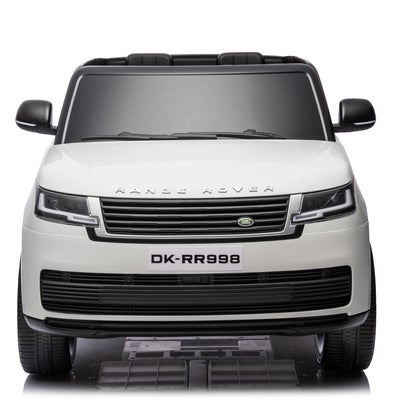 Range Rover Elbil, Hvit