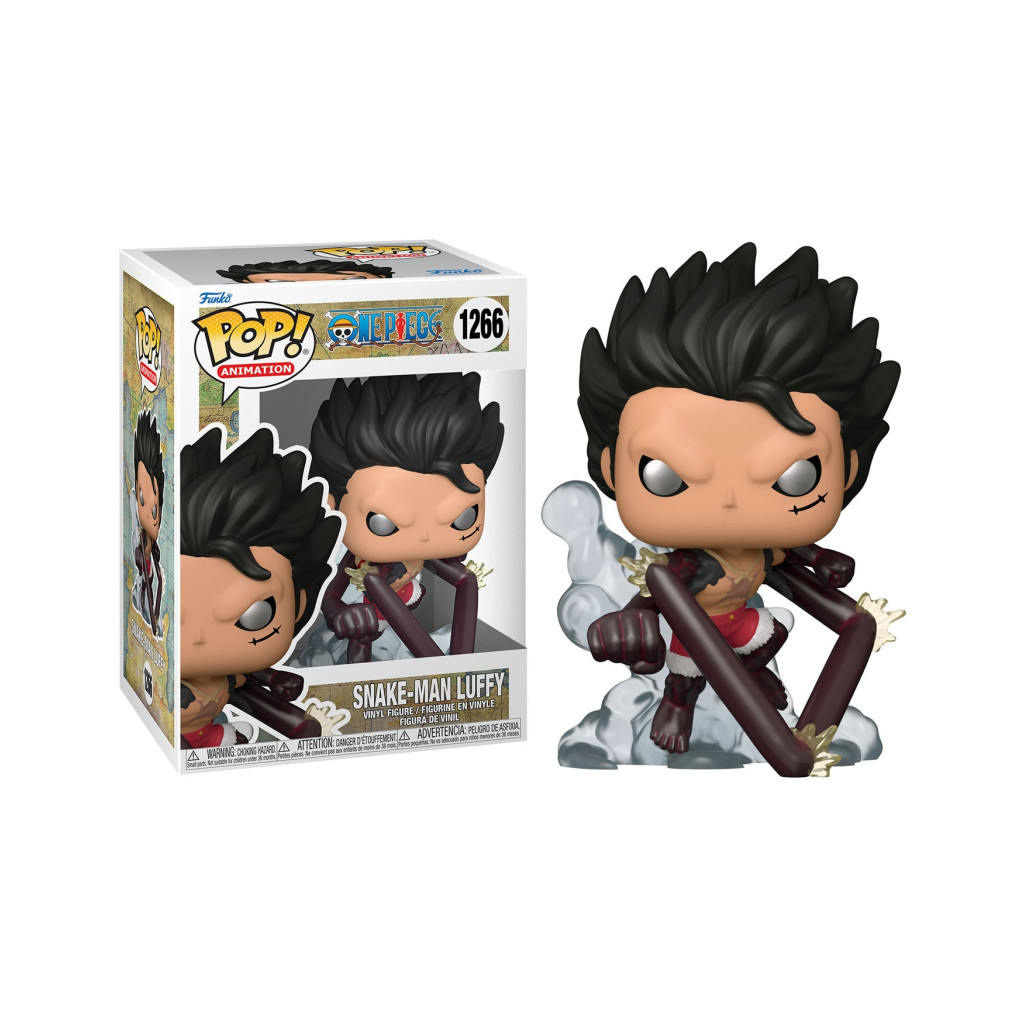 Figurine Pop! - Snake-Man Luffy n°1266