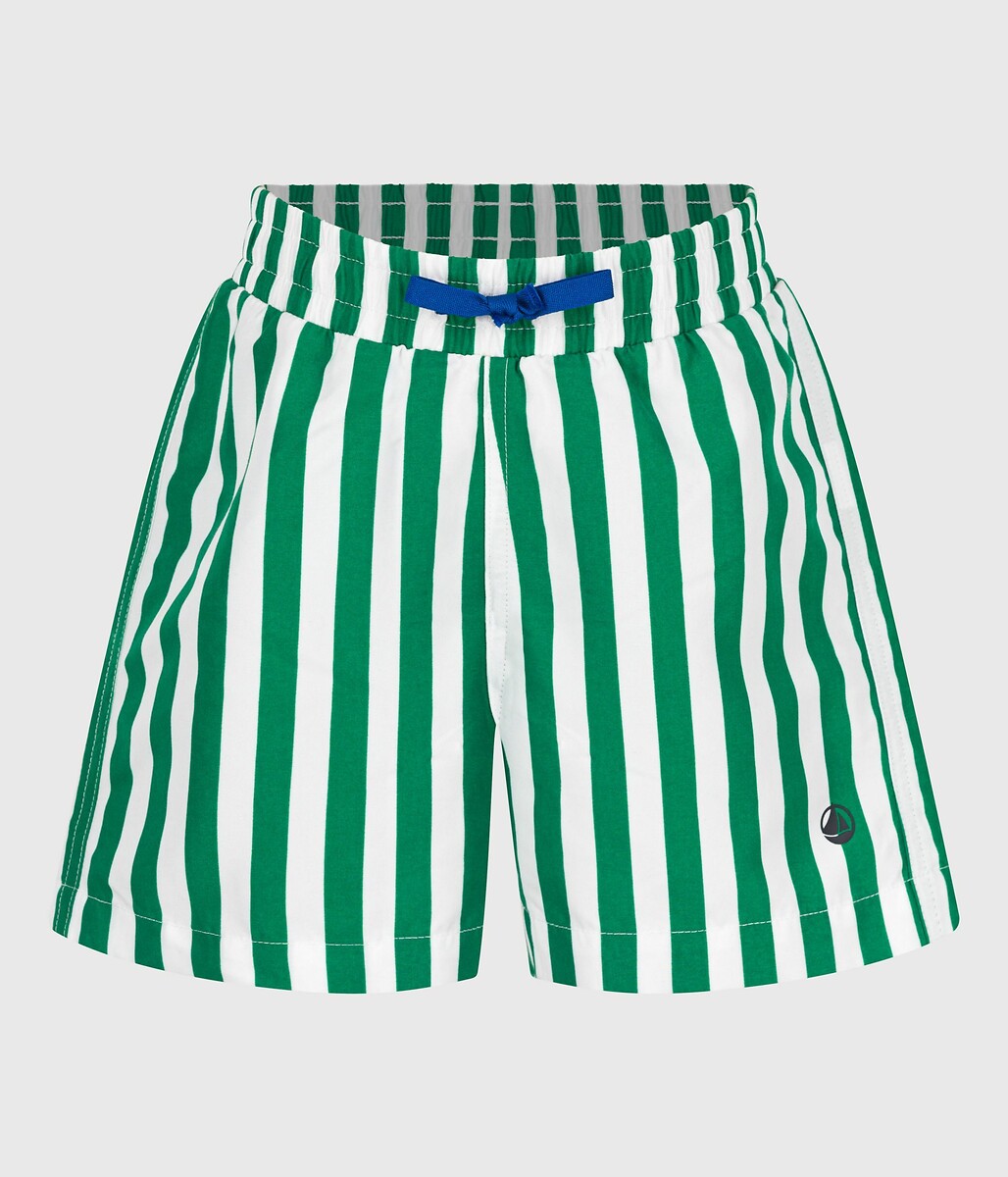 PETIT BATEAU<br>Calções de banho listrados
