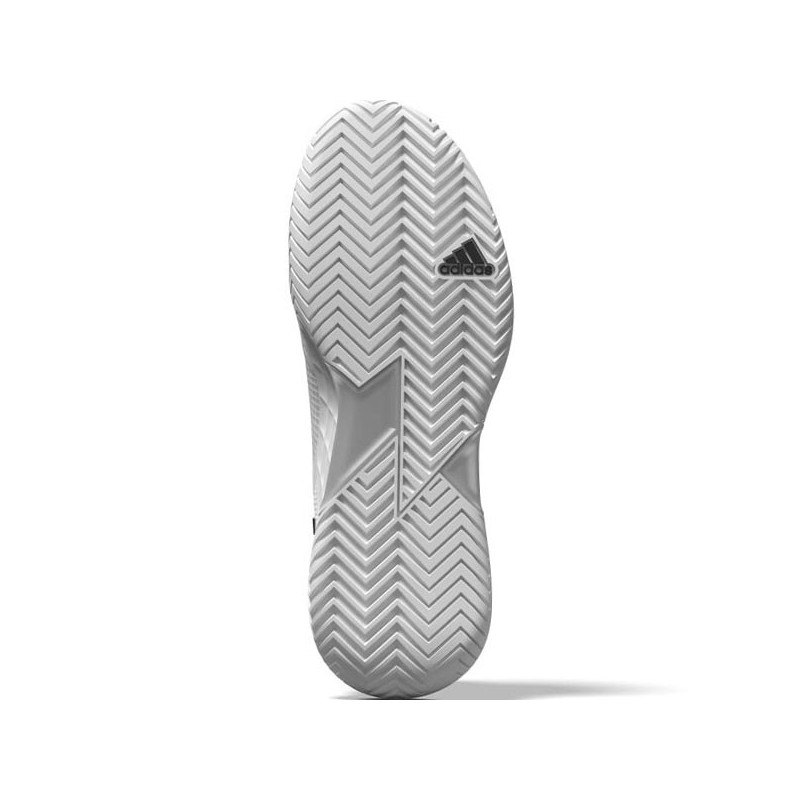 Adizero Ubersonic 4.1 All Court blanc et noir