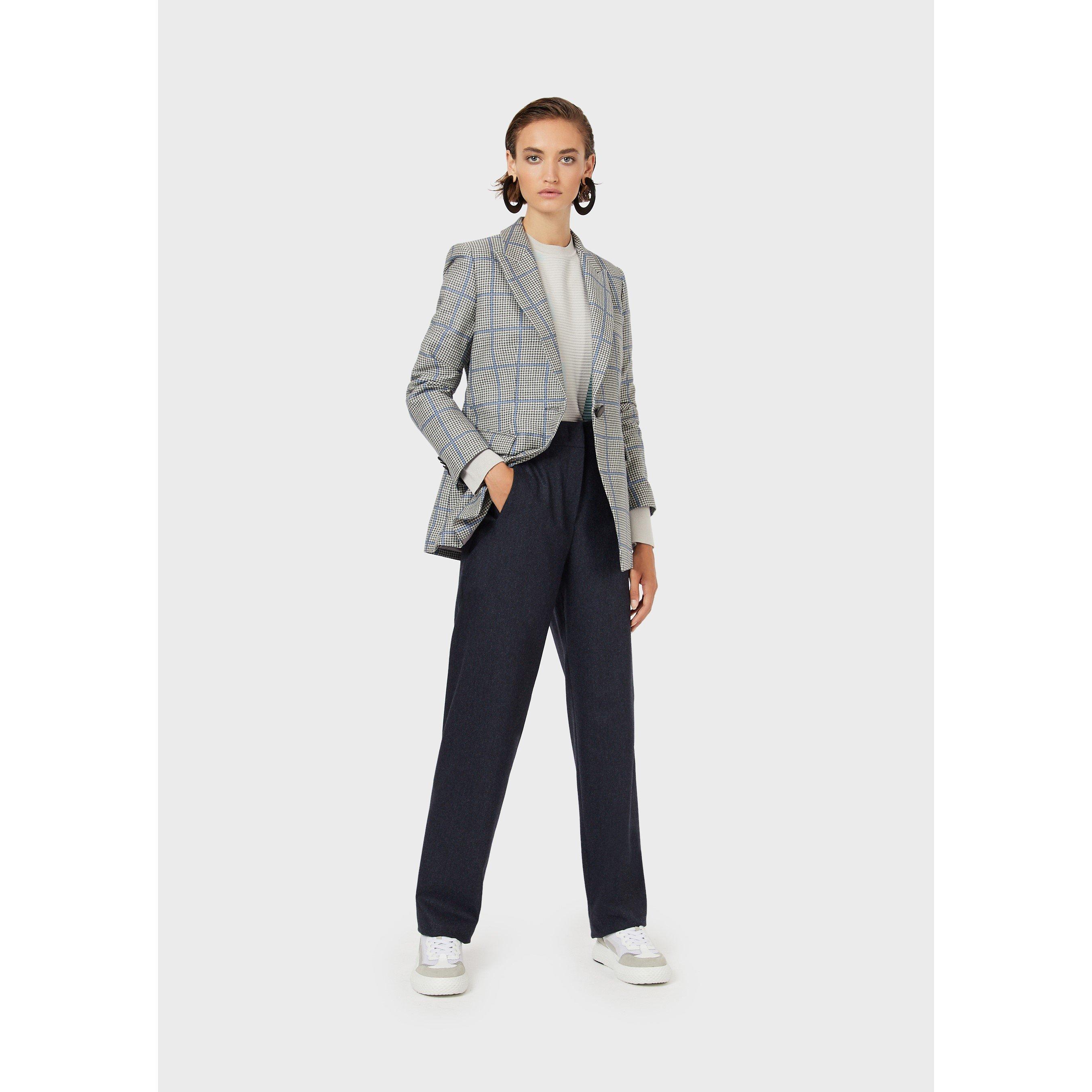 Emporio Armani High Wasted Trousers
