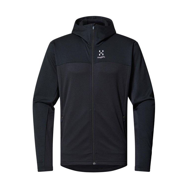 Haglöfs Lark Mid Hood Men True Black