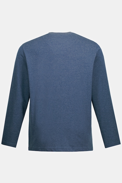 JP 1880 Langarmshirt, Basic, bis 8 XL