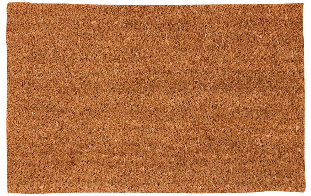 Fussmatte 40 cm x 60 cm, KokosTürmatte, Kokos